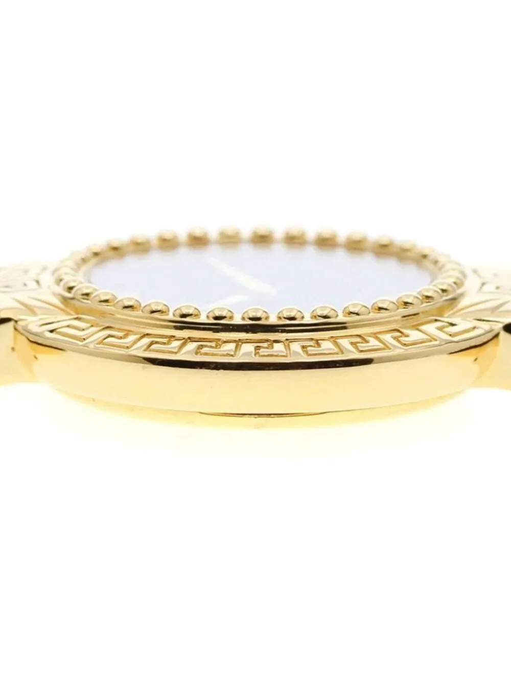 VERSACE Medusa 7008002 Coin watch black Dial Quartz Ladies Watch_963041